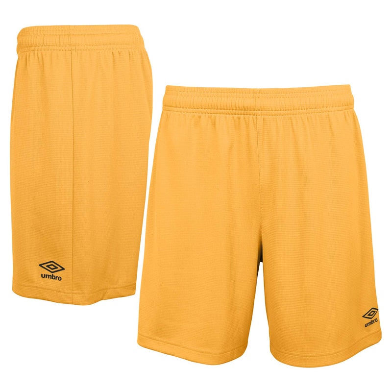 Umbro Youth Field Short, Yellow, Youth Medium - Image 2